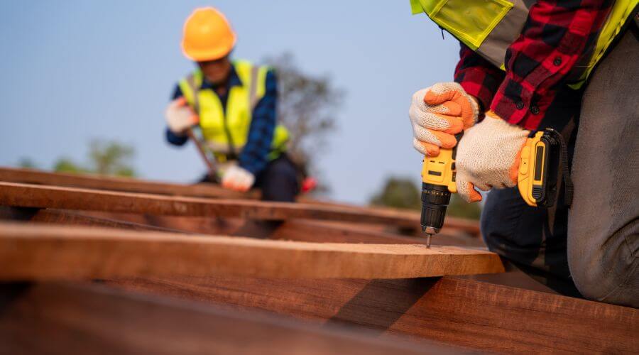 Professional New roof installation in Mittie, LA